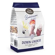 Deli Nature Birdelicious Down Under Parrots 2.5KG