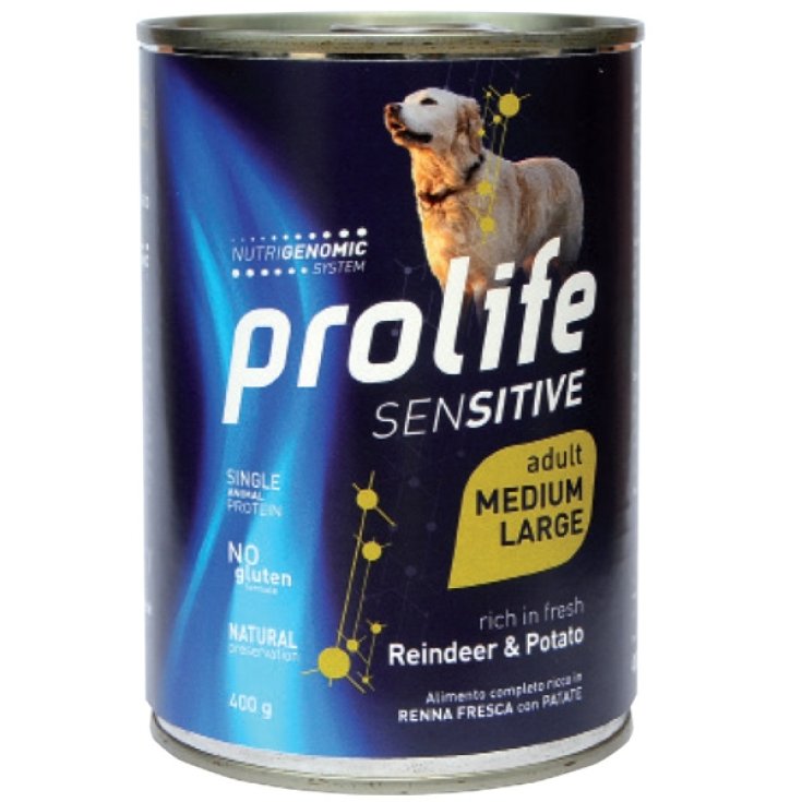 PL DOGW 800G SENS REINDEER AND POT M/L