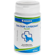 CANINA CALCIUM CARBONAT POWDER FOR DOGS - 400G