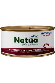Natua Jelly Cat Tuna With Red Mullet 85G
