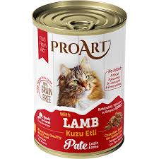 PROART CAT TIN LAMB 400G