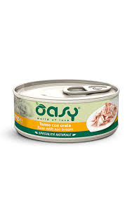 Oasy Wet Cat Ntl Tuna With Sea bream 150G