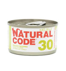 Natural Code 30 Chicken and Turkey Soft Jelly 85g