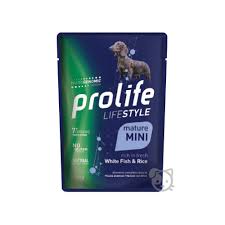 Prolife Dog Lifestyle Mature Mini Whitefish With Rice 100G