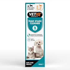 VETIQ TEAR STAIN CLEANER FOR DOGS AND CATS 100ML