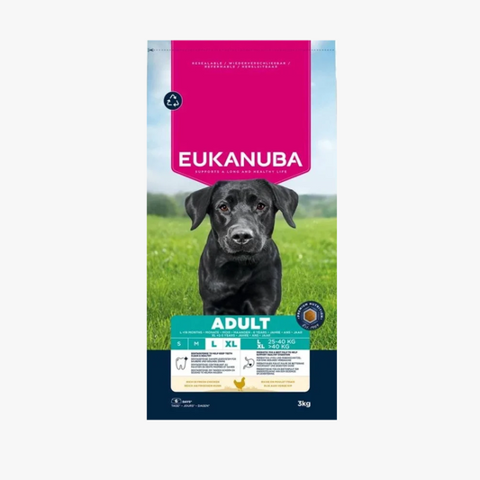 Eukanuba Dog Adult Large & XLarge Breed Chicken 3kg