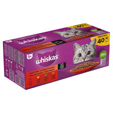 Whiskas Classic Meals In Salsa Box x40 Pouches