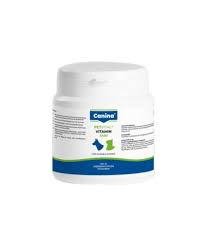 CANINA PETVITAL VITAMIN TABS FOR DOGS AND CATS WITH 12 VITAL VITAMINS - 100G