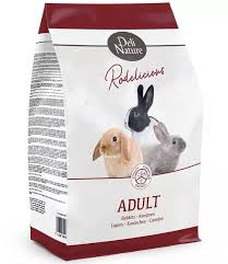 Deli Nature Rodelicious Adult Rabbits 750G