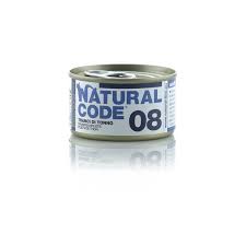 Natural Code 08 Tuna Slices 85g