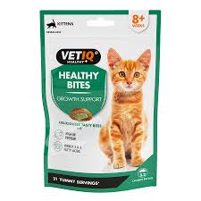 VetIQ Healthy Bites Treat Growth Support Kitten/Cat 65G