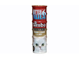 Simba Supreme Chicken And Shrimp with rice 6X85G