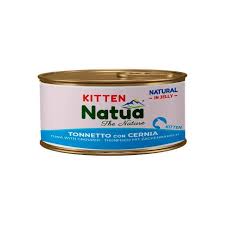 Natua Jelly Kitten Tuna With Grouper 85G