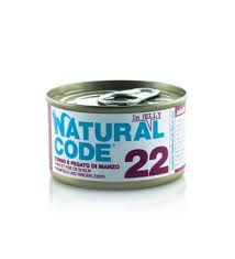 Natural Code 22 Tuna and Beef Liver Soft Jelly 85g
