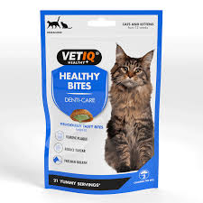 VetIQ Healthy Bites Treat Denti-Care Kitten/Cat 65G