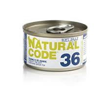 Natural Code 36 Tuna and Green Tea Soft Jelly 85g