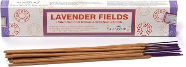 Stamford Lavender Fields Hand-Rolled Masala Incense Sticks