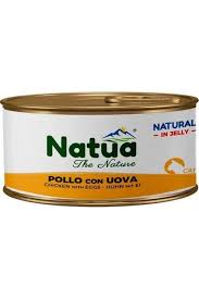 Natua Jelly Cat Chicken With Egg 85G
