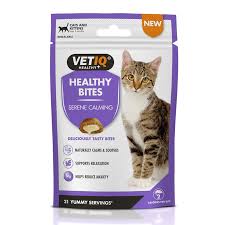 VetIQ Healthy Bites Treat Serene Calming Kitten/Cat 65G