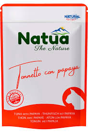 Natua Pouch Cat Tuna With Papaya 70G