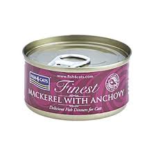 FISH4CATS MACAREL ANCHOVY 70G