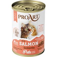 PROART  CAT TIN SALMON PATE 400G