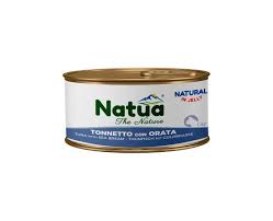 Natua Jelly Cat Tuna With Seabream 85G