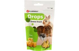 Flamingo Drops Cheese Snack for Small Pets 75g
