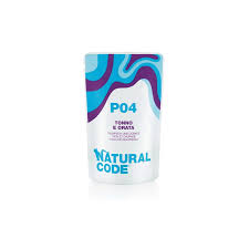 Natural Code P04 Tuna and Sea Bream 70g