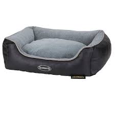 Scruffs Chateau Box Bed Black 60X50X15