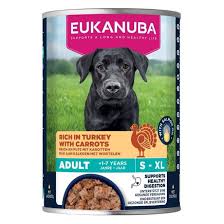 EUKANUBA DOG TURKEY/CARROT WET 400G