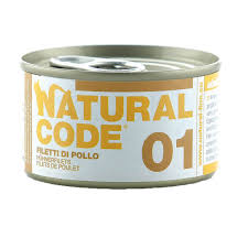 Natural Code 01 Chicken Fillets 85g