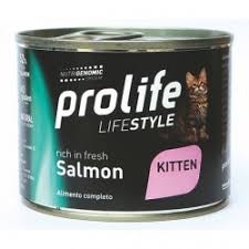 Prolife Cat Kitten Lifestyle Salmon 200G