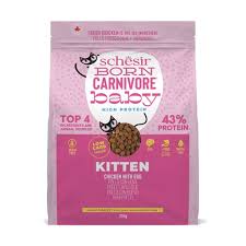 Schesir Born Carnivore Baby Dry food Chicken With Egg 255G