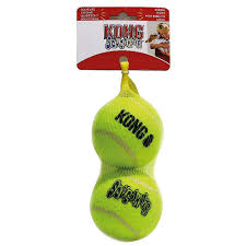 Kong Squek Air Tennis Balls PK L X2  Pcs