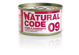 Natural Code 09 Tuna and Shrimps 85g