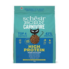 Schesir Born Carnivore Dry food Herring With Salmon 255G 018921