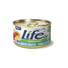 Lifecat Natural Tuna With Mixed Fruits 85G