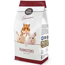 Deli Nature Rodelicious Hamsters 750G