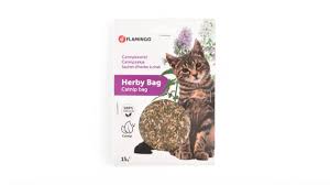 FLAMINGO HERBY BAG - CATNIP BAG - 15G