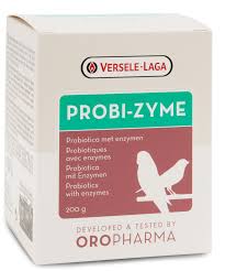 VERSELE-LAGA PROBI-ZYME PROBIOTICS WITH ENZYMES COMPLEMENTARY FEED FOR BIRDS - 200G