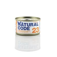 Natural Code 23 Tuna, Potatoes and Carrots Soft Jelly 85g