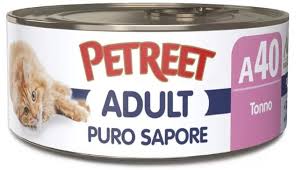 Petreet A40 Steamed Tuna in Broth 70g
