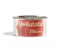 Natural Code Vellutata 4 Tuna and Shrimps 85g