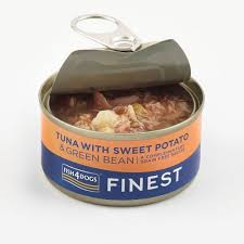 FISH 4 DOGS TUNA SWEET POTATO & GREEN BEAN 85G