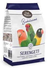 Deli Nature Birdelicious Serengeti Large Parakeets 2.5KG