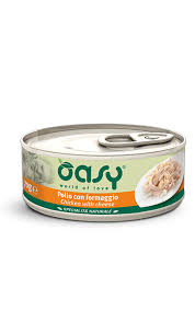Oasy Wet Cat Ntl Chicken With Cheese 150G