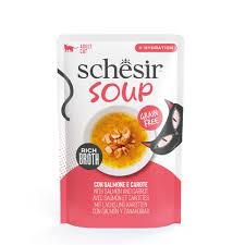SCHESIR SOUP SALMON AND CARROT POUCH 40G