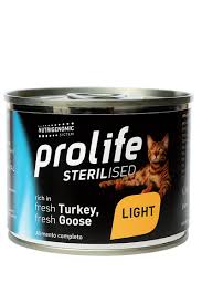 Prolife Cat Sterilised Light Turkey With Goose 200G