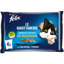 Purina Felix Le Ghiottonerie Fish Selection x4 pouches